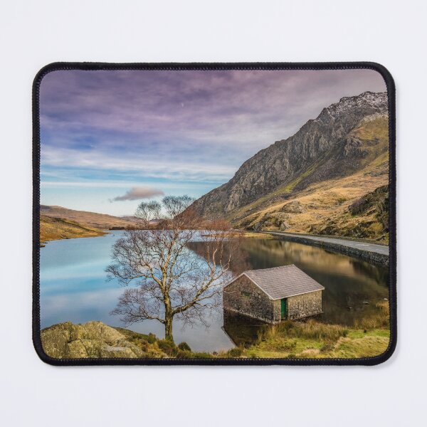 Item preview, Lake and Moon Snowdonia designed and sold by AJEvans.