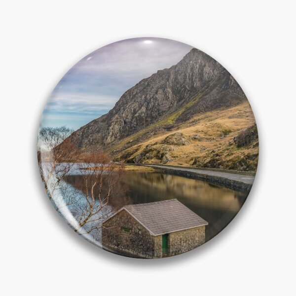 Item preview, Lake and Moon Snowdonia  designed and sold by AJEvans.