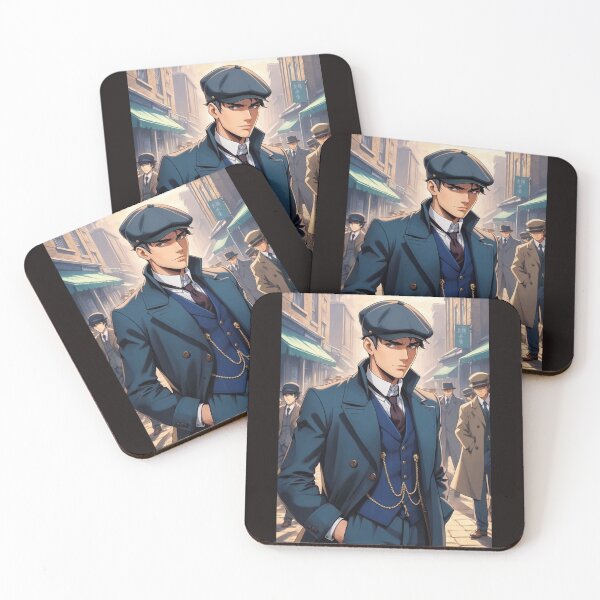 Item preview, Gangster inspired anime artwork designed and sold by cannon777.