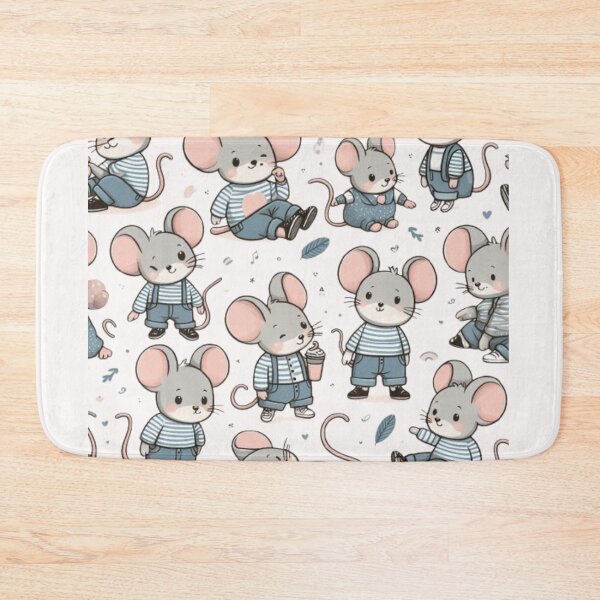 Item preview, Cute mouse pattern  designed and sold by Culmika.