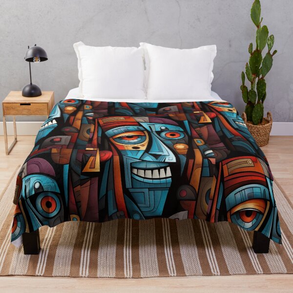 Item preview, Face Abstract Art designed and sold by sheprint.