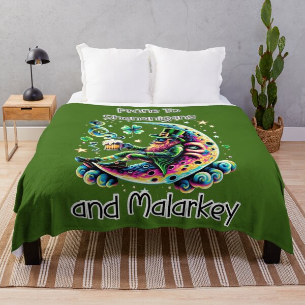 Item preview, Prone To Shenanigans and Malarkey designed and sold by ArtFeverShop.