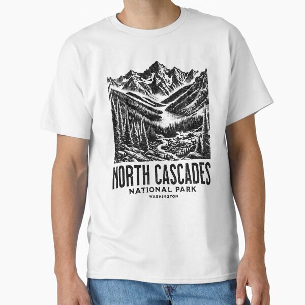 North Cascades National Park Classic T-Shirt