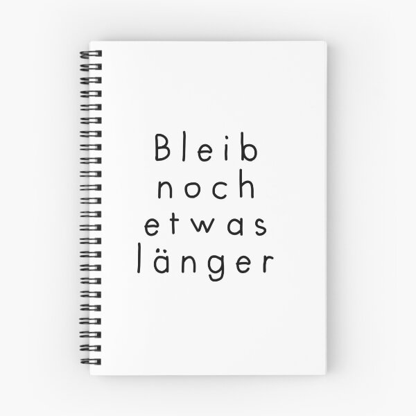 Item preview, Bleib noch etwas länger  | Minimalist Style | Handwritten Font designed and sold by RM-Journey.