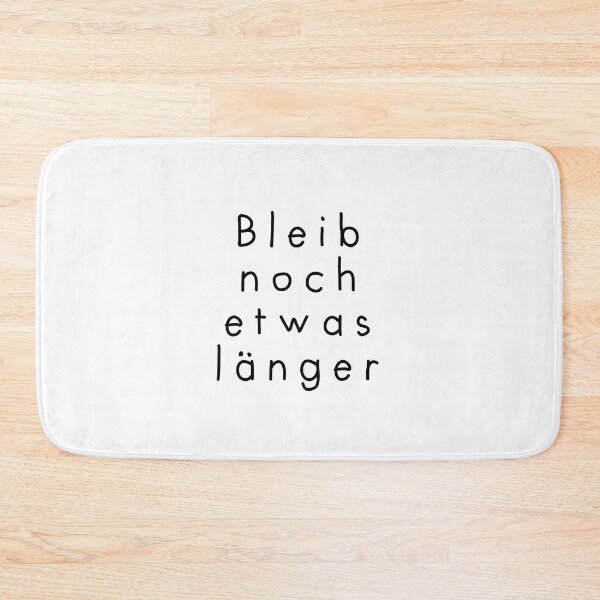 Item preview, Bleib noch etwas länger  | Minimalist Style | Handwritten Font designed and sold by RM-Journey.