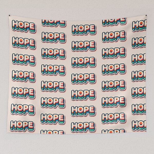 Item preview, hope word ,I HOPE family bonds designed and sold by GLORY-LIFE.