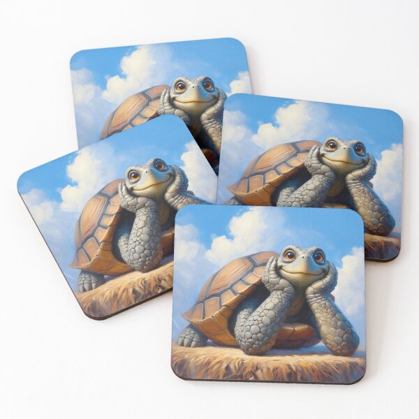 Item preview, The serenity of the turtle designed and sold by Girih.