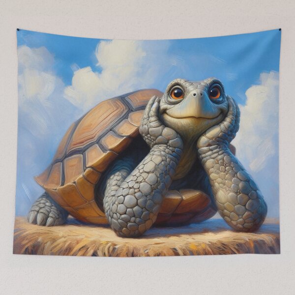Item preview, The serenity of the turtle designed and sold by Girih.