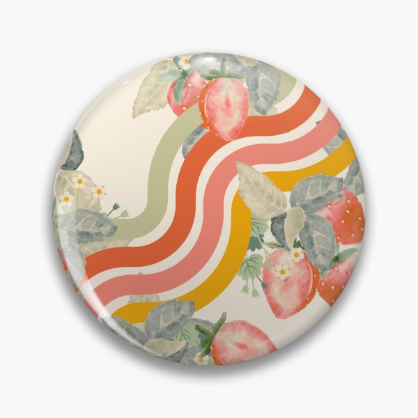 Item preview, Retro Strawberry Rainbow designed and sold by Pumpkinyy.