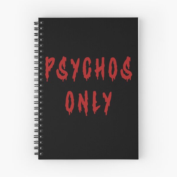 Item preview, Psychos Only designed and sold by Echonn.
