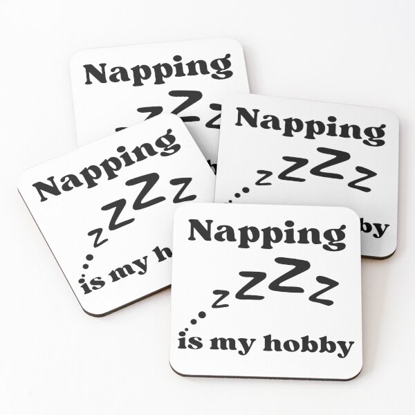 Item preview, Napping is my Hobby - Napping Humor designed and sold by ptlsprntsdsgn.