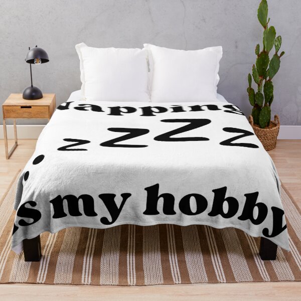 Item preview, Napping is my Hobby - Napping Humor designed and sold by ptlsprntsdsgn.