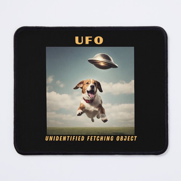 Item preview, UFO Unidentified Fetching Object designed and sold by SyTcreations.