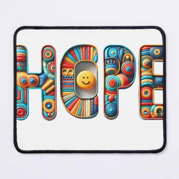 Item preview, hope word , I hope love conquers designed and sold by GLORY-LIFE.
