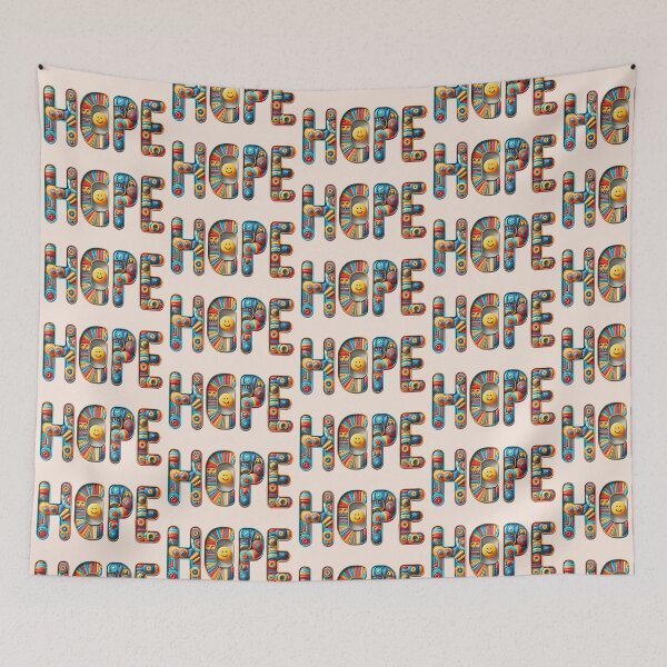 Item preview, hope word , I hope love conquers designed and sold by GLORY-LIFE.