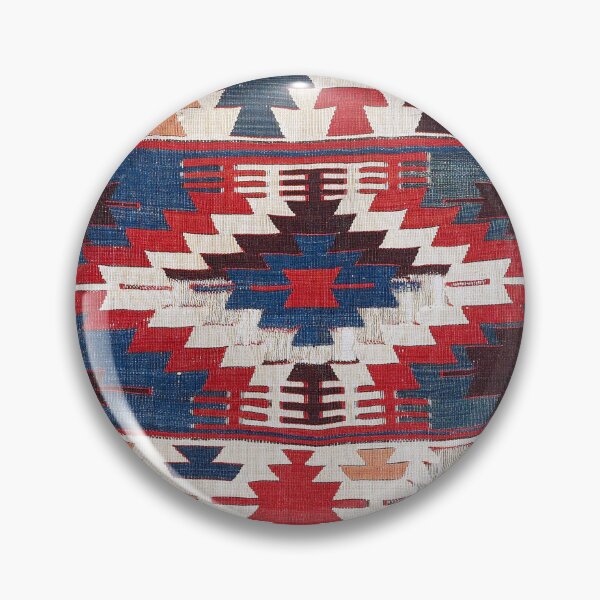 Item preview, Karapinar Antique Tribal Kilim Fragment  designed and sold by Vicky Brago-Mitchell®.