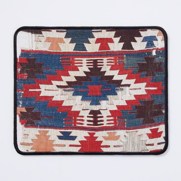 Item preview, Karapinar Antique Tribal Kilim Fragment  designed and sold by Vicky Brago-Mitchell®.