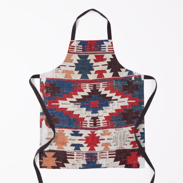 Item preview, Karapinar Antique Tribal Kilim Fragment designed and sold by Vicky Brago-Mitchell®.