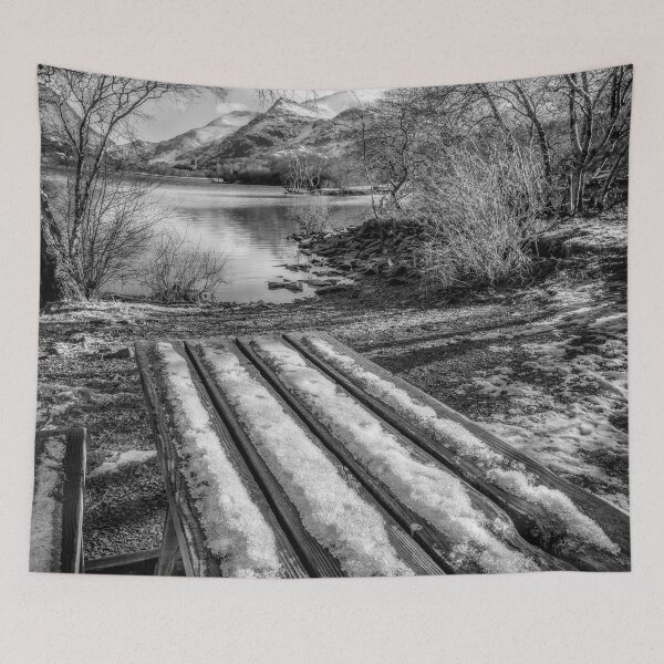 Item preview, Lake Padarn Bench  designed and sold by AJEvans.