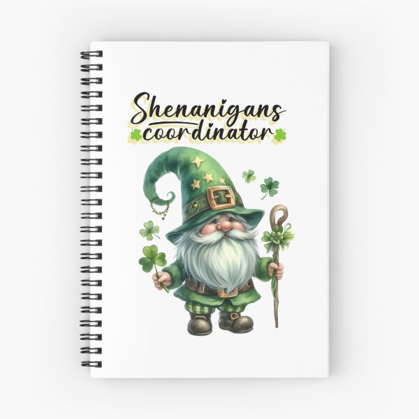 Item preview, Shenanigans Coordinator St.Patricks Day Gnome designed and sold by Marcin Kulka.