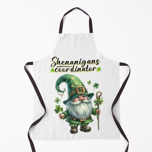 Item preview, Shenanigans Coordinator St.Patricks Day Gnome designed and sold by Marcin Kulka.