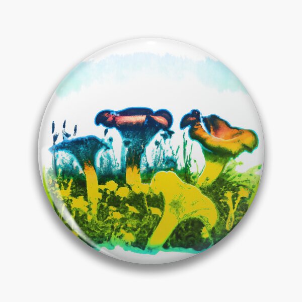 Item preview, Mushrooms #3 designed and sold by ArtSea-Bubble.