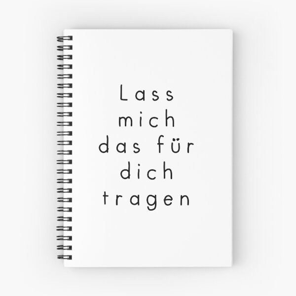 Item preview, Lass mich das für dich tragen  | Minimalist Style | Handwritten Font designed and sold by RM-Journey.