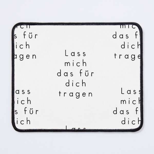 Item preview, Lass mich das für dich tragen  | Minimalist Style | Handwritten Font designed and sold by RM-Journey.