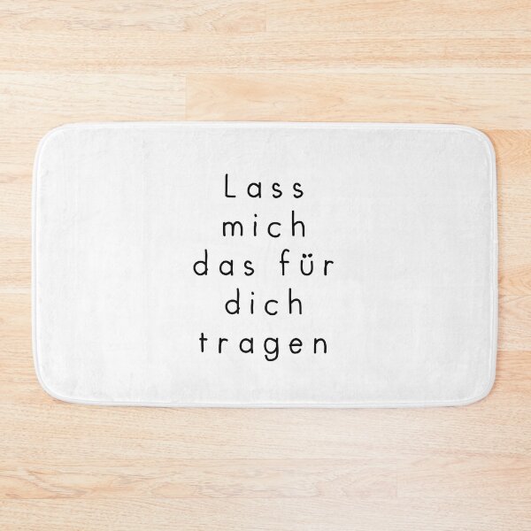 Item preview, Lass mich das für dich tragen  | Minimalist Style | Handwritten Font designed and sold by RM-Journey.