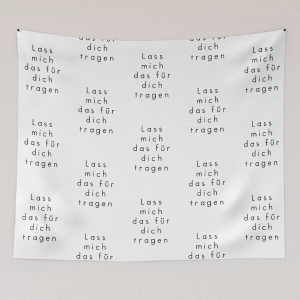 Item preview, Lass mich das für dich tragen  | Minimalist Style | Handwritten Font designed and sold by RM-Journey.