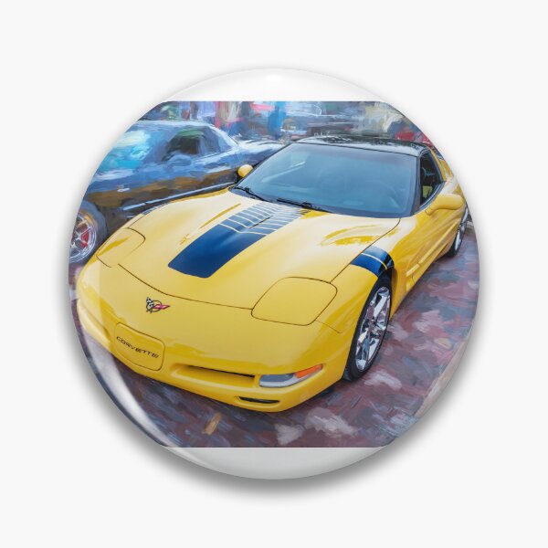 Item preview, 2001 Yellow Chevrolet Corvette C5 X102 designed and sold by RichFrancoCars.