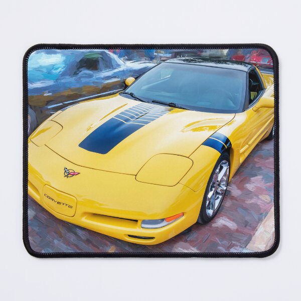 Item preview, 2001 Yellow Chevrolet Corvette C5 X102 designed and sold by RichFrancoCars.