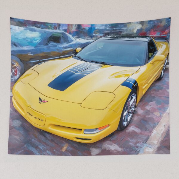 Item preview, 2001 Yellow Chevrolet Corvette C5 X102 designed and sold by RichFrancoCars.