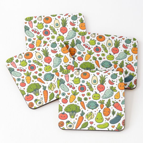 Item preview, Cute vegetables pattern  designed and sold by Culmika.