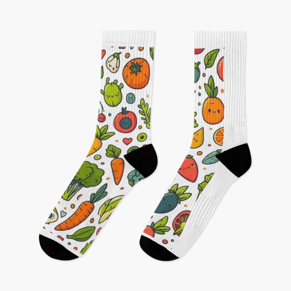 Item preview, Cute vegetables pattern  designed and sold by Culmika.