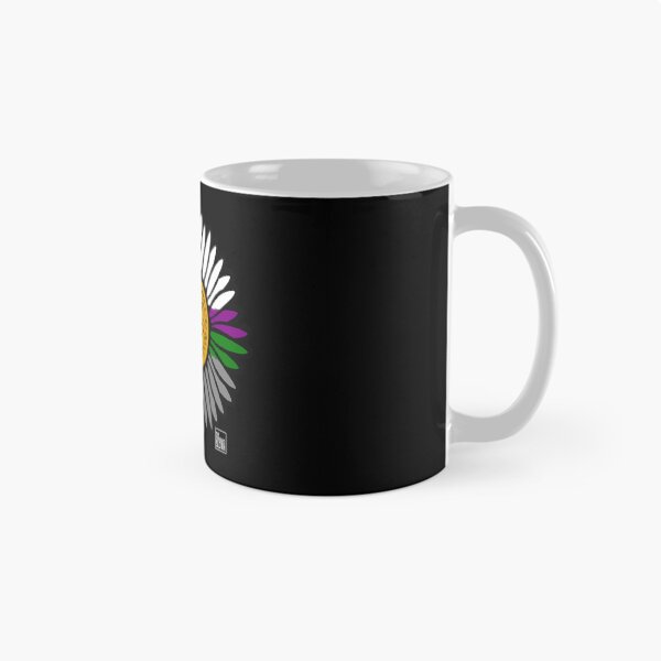 Item preview, Demisexual Demiromantic Sunflower designed and sold by thechronicsloth.