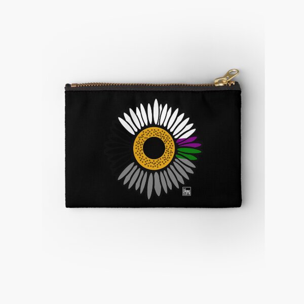 Item preview, Demisexual Demiromantic Sunflower designed and sold by thechronicsloth.