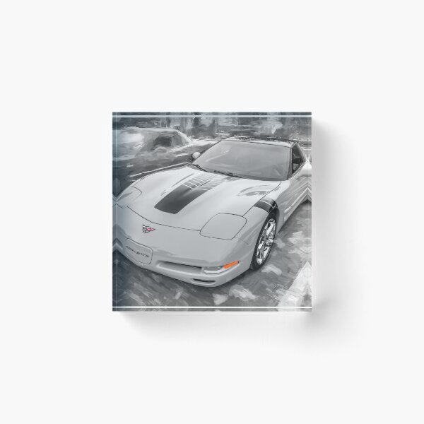 Item preview, Copy of 2001 Yellow Chevrolet Corvette C5 X102 designed and sold by RichFrancoCars.