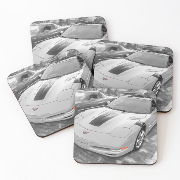 Item preview, Copy of 2001 Yellow Chevrolet Corvette C5 X102 designed and sold by RichFrancoCars.