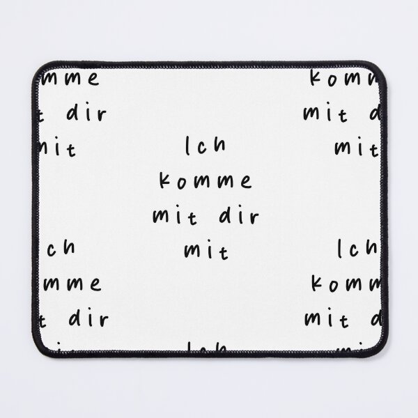Item preview, Ich komme mit dir mit   | Minimalist Style | Handwritten Font designed and sold by RM-Journey.