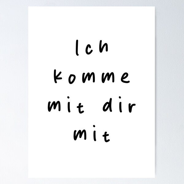 Artikelvorschau, Ich komme mit dir mit | Minimalistischer Stil | Handschriftliche Schriftart entworfen und verkauft von RM-Journey.