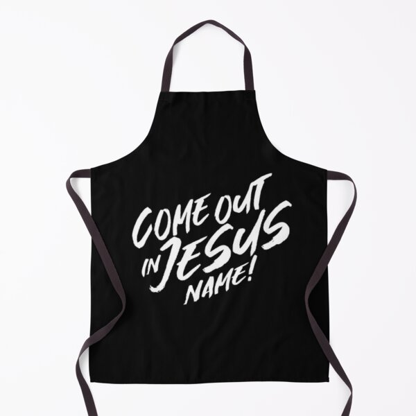 Item preview, Come Out In Jesus Name T Shirt Mens.cute christian designed and sold by ChristianArt6.