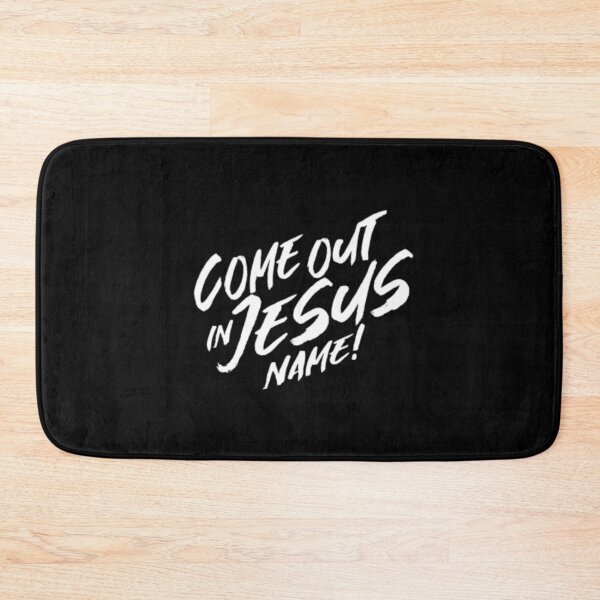 Item preview, Come Out In Jesus Name T Shirt Mens.cute christian designed and sold by ChristianArt6.