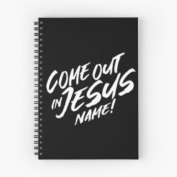 Item preview, Come Out In Jesus Name T Shirt Mens.cute christian designed and sold by ChristianArt6.