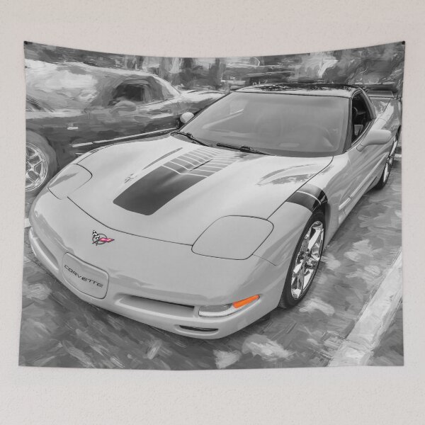 Item preview, Copy of 2001 Yellow Chevrolet Corvette C5 X102 designed and sold by RichFrancoCars.