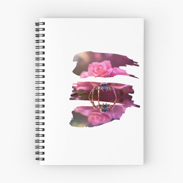 Item preview, The Magical Spider with pink Roses designed and sold by JZDezignsz.