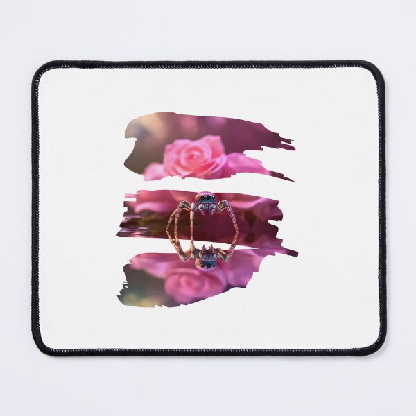 Item preview, The Magical Spider with pink Roses designed and sold by JZDezignsz.