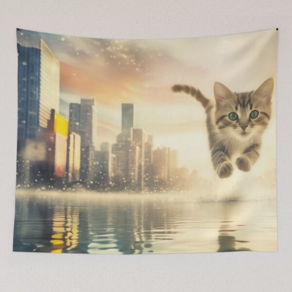 Item preview, Whispers of the City: Watercolor Dreams designed and sold by PanoramaPrints.