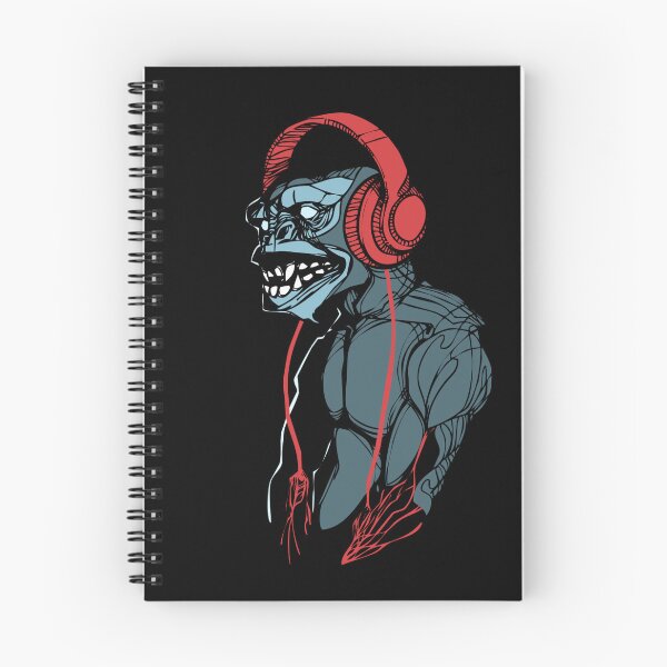 Item preview, TECHNO MONKEY designed and sold by EDO-ART.