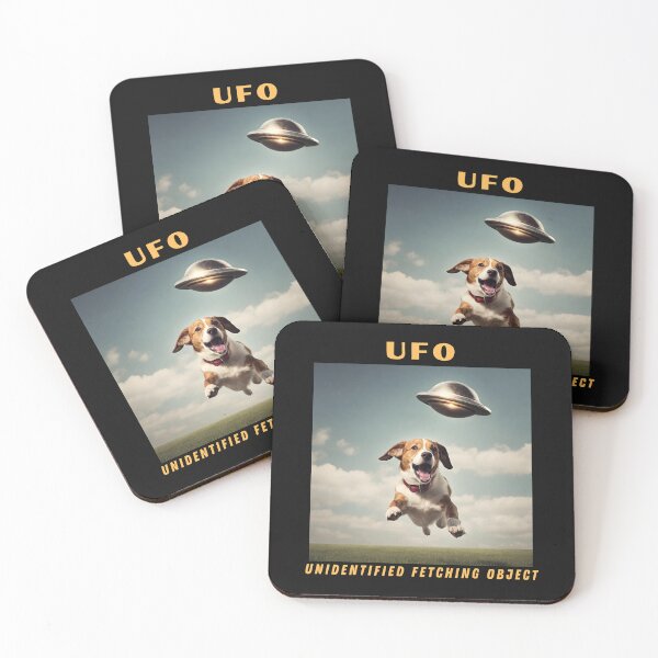 Item preview, UFO Unidentified Fetching Object designed and sold by SyTcreations.